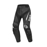 SHUA INFINITY Motorcycle Leather Pants Black Antra – Maximomoto PT