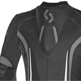 SHUA INFINITY BLACK LEATHER JACKET