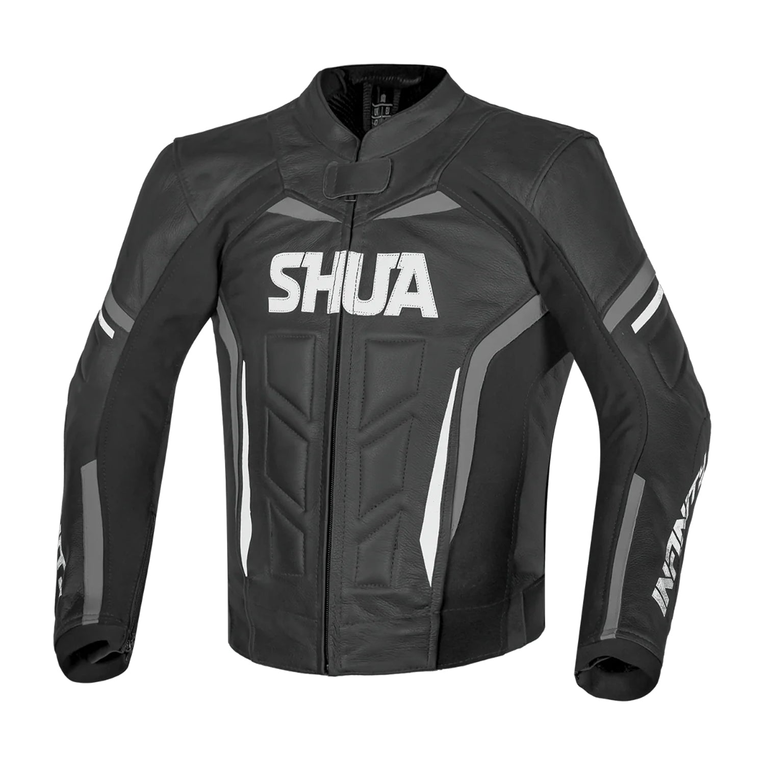 SHUA INFINITY BLACK LEATHER JACKET – 1 – Maximomoto PT