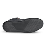 SHUA ODDIN Moto Urbano Senhora Botas Preto Fúcsia