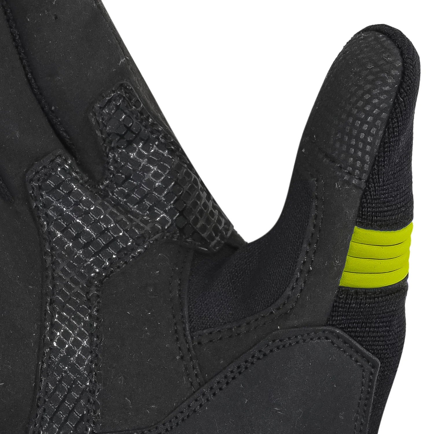 SHUA PROTON Moto Textil Luvas Preto Fluo Amarelo – 6 – Maximomoto PT