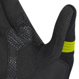 SHUA PROTON Moto Textil Luvas Preto Fluo Amarelo