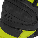 SHUA PROTON Moto Textil Luvas Preto Fluo Amarelo