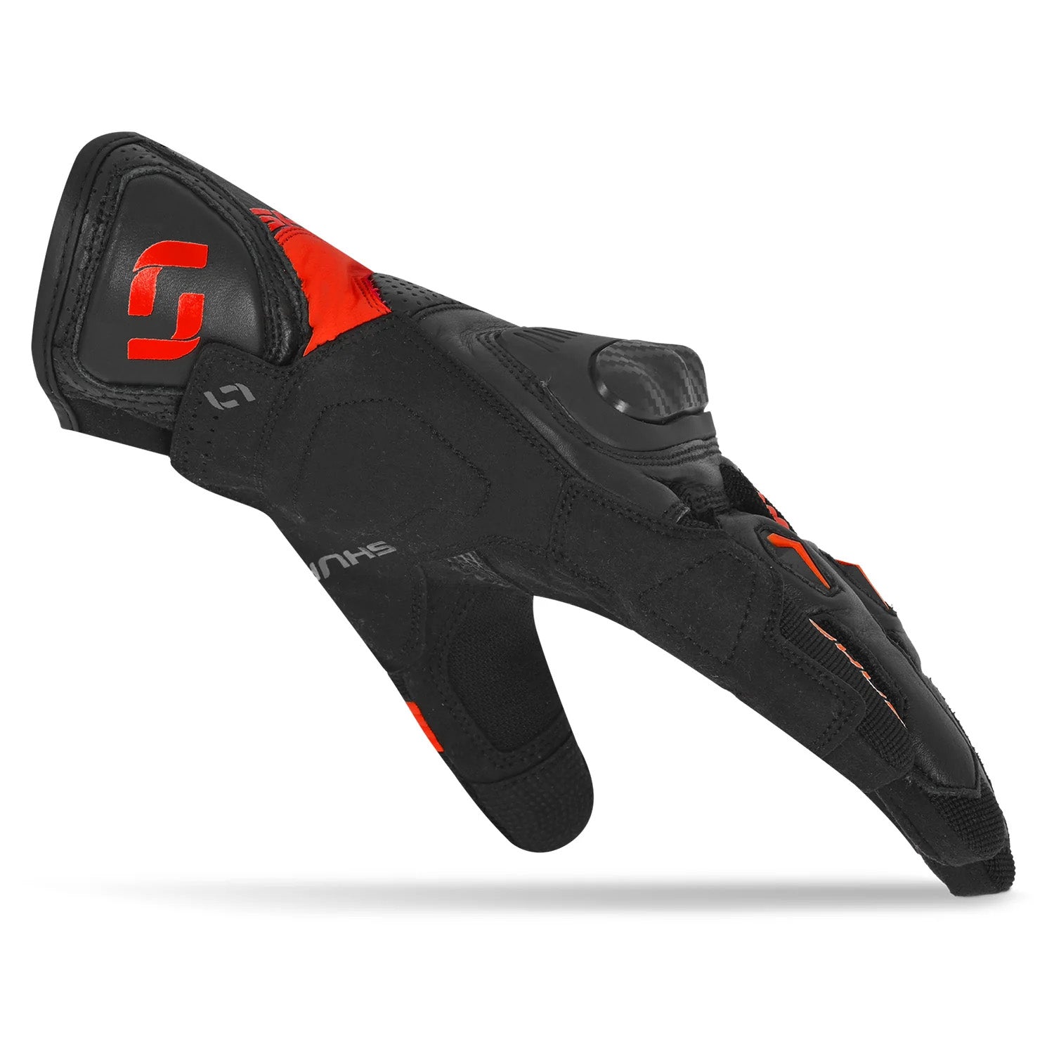 SHUA Proton Moto Guantes Black Red – 2 – Maximomoto PT