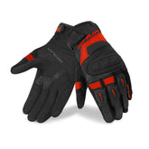 SHUA Proton Moto Guantes Black Red – Maximomoto PT