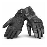 SHUA RANGER PRO Moto Homem Corrida Luvas Preto Cinza – Maximomoto PT