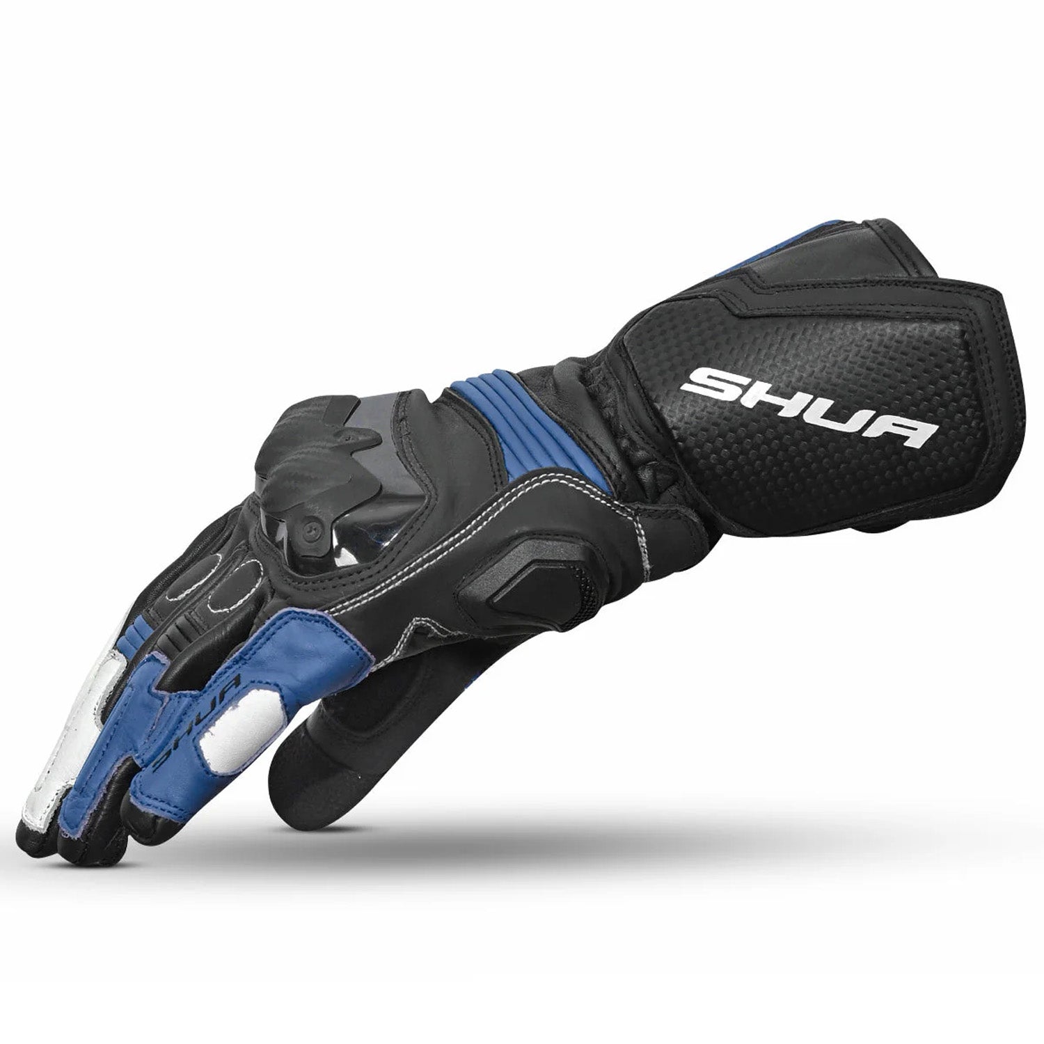 SHUA Ranger Pro Guantes Black White Blue – 3 – Maximomoto PT