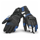 SHUA Ranger Pro Guantes Black White Blue – Maximomoto PT