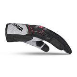 SHUA SEA BREEZE Moto Luvas Preto Cinzento Vermelho