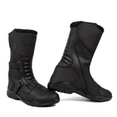 SHUA SHADOW WP Motorcycle Leather Boots Black – Maximomoto PT