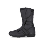 SHUA SHADOW WP Motorcycle Leather Boots Black