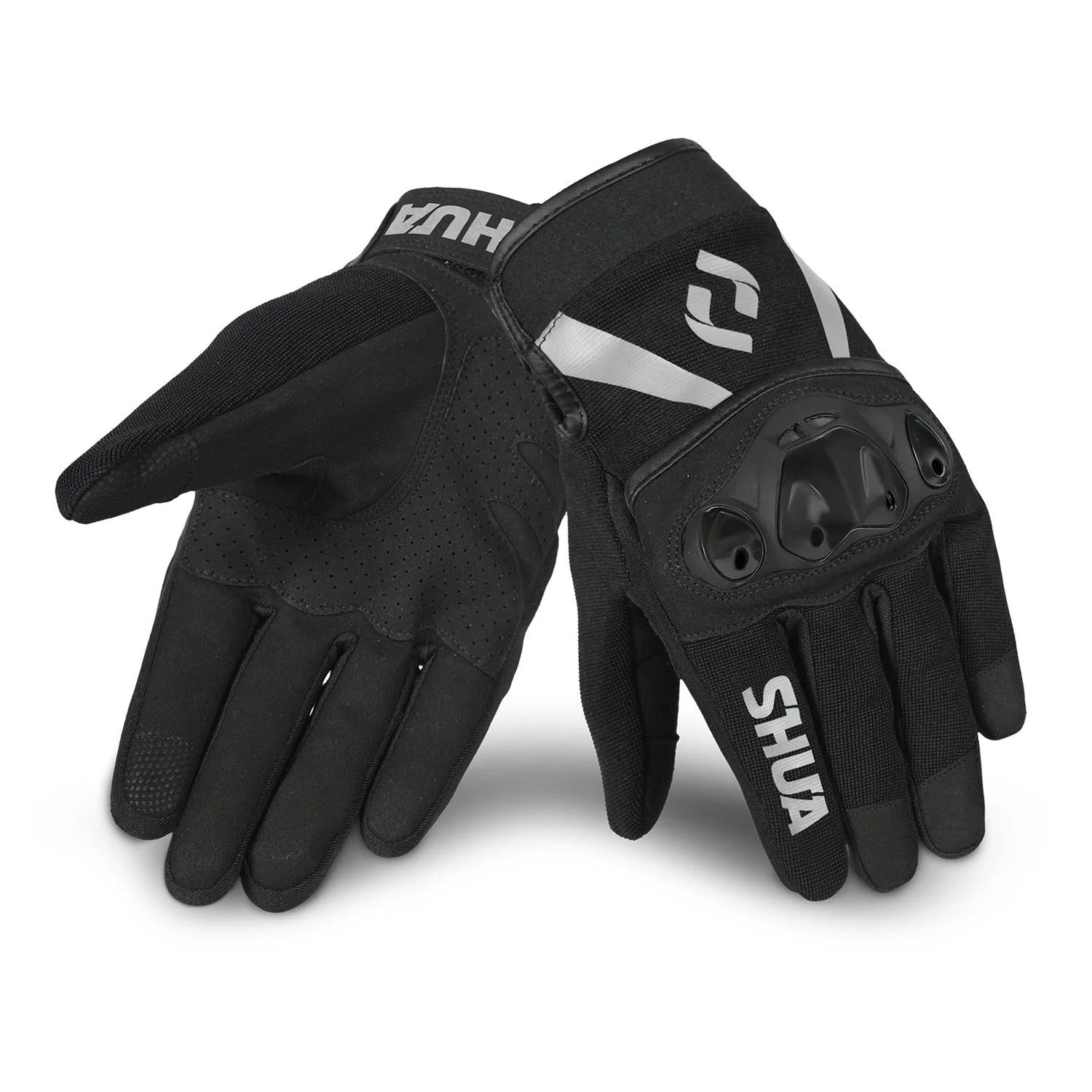 SHUA SHOT Moto Homem Textil Luvas Preto – 1 – Maximomoto PT
