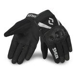 SHUA SHOT Moto Homem Textil Luvas Preto