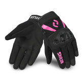 SHUA SHOT Moto Senhora Luvas Preto Rosa – Maximomoto PT