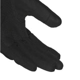 SHUA SHOT Moto Textil Senhora Luvas Preto Turqios