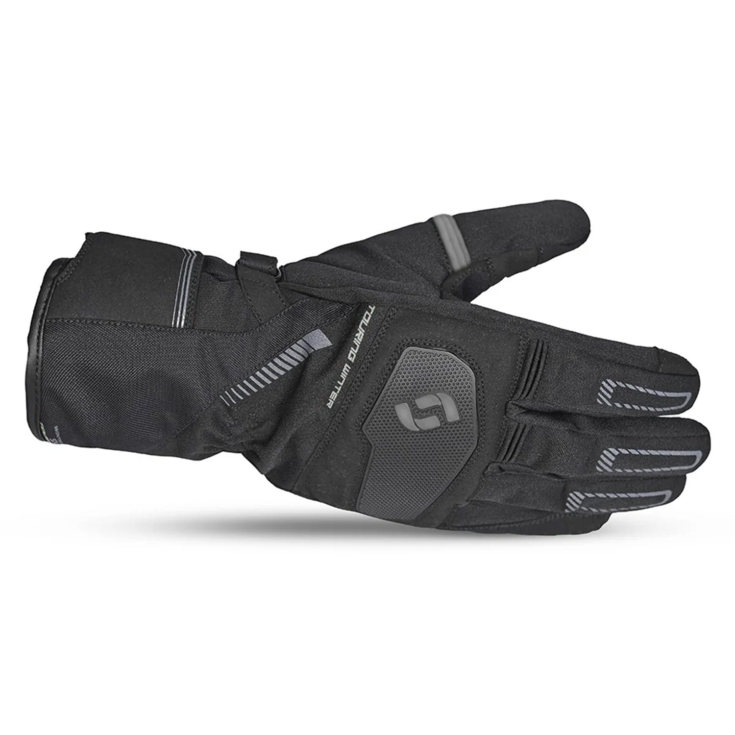 SHUA SNOW SEAL Motorcycle Winter Gloves Black Gray – 2 – Maximomoto PT