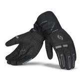 SHUA SNOW SEAL Motorcycle Winter Gloves Black Gray – Maximomoto PT