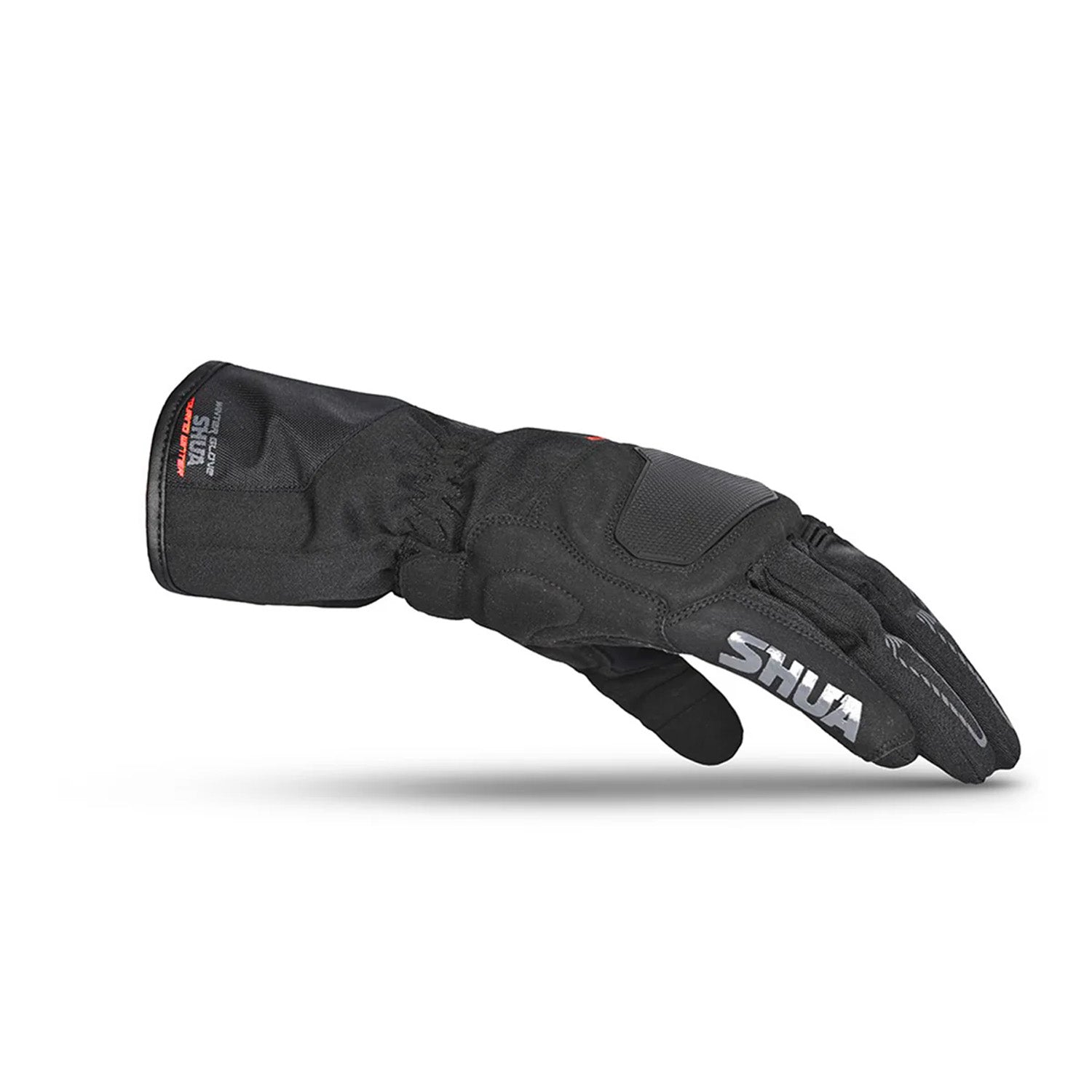 SHUA SNOW SEAL Luvas De Moto Inverno Preto Vermelho – 4 – Maximomoto PT