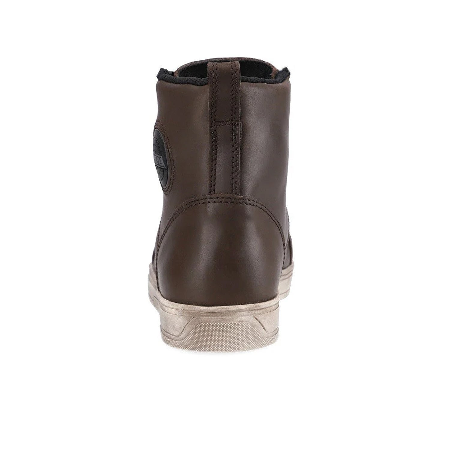 SHUA STREET WP Botas De Moto Couro Homem Marrom – 5 – Maximomoto PT