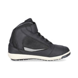 SHUA STUNT WP Moto Couro Botas Preto