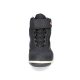 SHUA STUNT WP Moto Couro Botas Preto