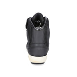 SHUA STUNT WP Moto Couro Botas Preto