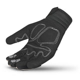 SHUA SWISPO ESTILO Luvas De Moto Textil Preto