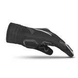 SHUA SWISPO ESTILO Luvas De Moto Textil Preto
