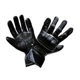 SHUA SWISSPO STYLE Motorcycle Textile Glove Black