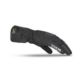 SHUA Snow Seal Motorcycle Winter Gloves Black Yellow