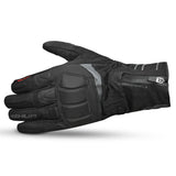 SHUA THERMAL THAW Moto Luvas Preto Cinza