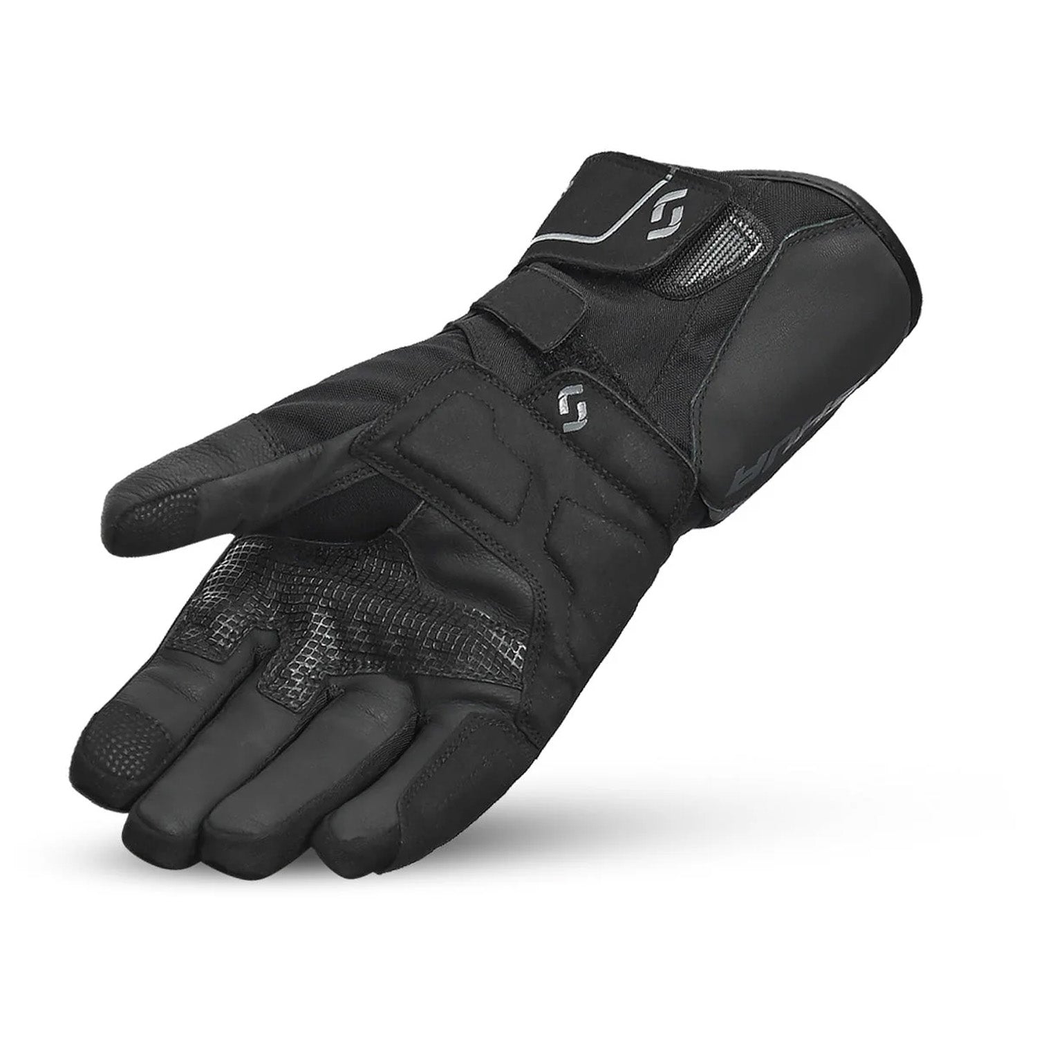 SHUA THERMAL THAW Moto Luvas Preto Cinza – 4 – Maximomoto PT