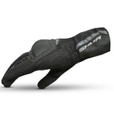 SHUA THERMAL THAW Moto Luvas Preto Cinza