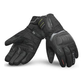SHUA THERMAL THAW Motorcycle Gloves Black F. Yellow – Maximomoto PT