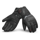 SHUA THERMAL THAW Motorcycle Gloves Black Red – Maximomoto PT