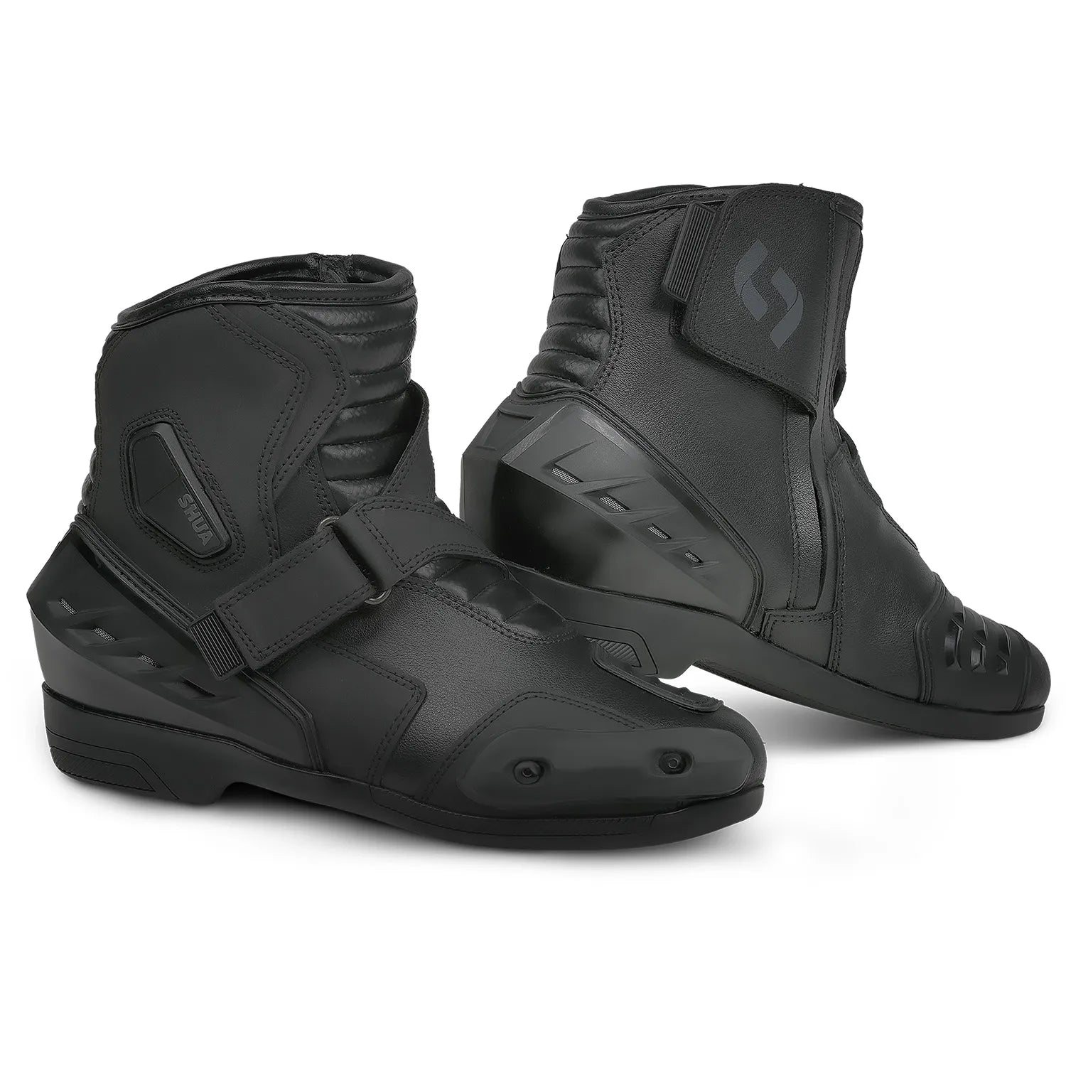 SHUA TRACK Touring Botas De Moto Preto – 1 – Maximomoto PT