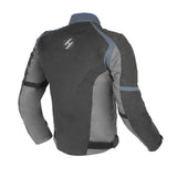 SHUA TRAIL Casacos De Moto Textil Preto Cinza