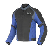 SHUA TRAIL Textile Motorcycle Jackets Black Blue – Maximomoto PT