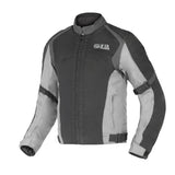 SHUA TRAIL Textile Motorcycle Jackets Black Blue