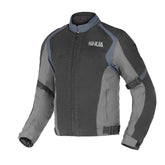 SHUA TRAIL Textile Motorcycle Jackets Black Gray – Maximomoto PT