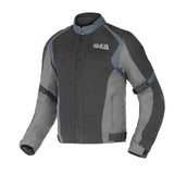 SHUA TRAIL Casacos De Moto Textil Preto Cinza