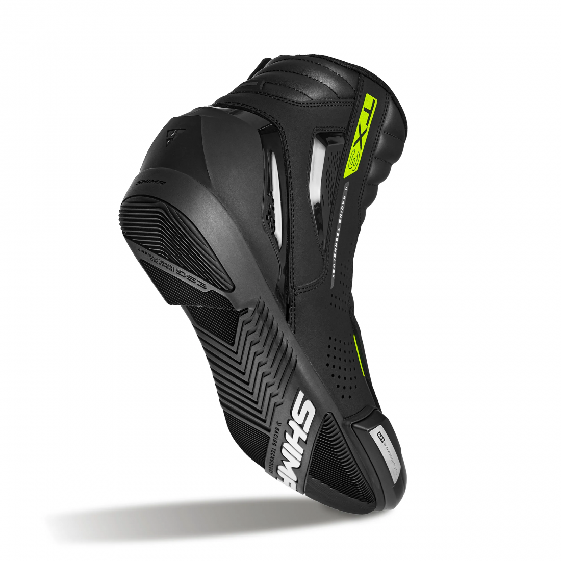 SHIMA TX-3.0 BOTAS DE HOMBRE NEGRO FLUO – 6 – Maximomoto PT