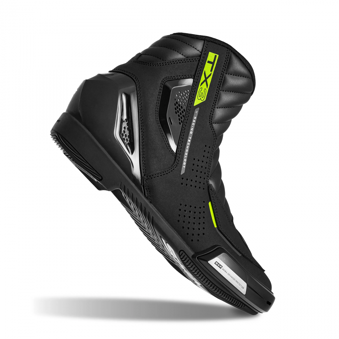 SHIMA TX-3.0 BOTAS DE HOMBRE NEGRO FLUO – 4 – Maximomoto PT