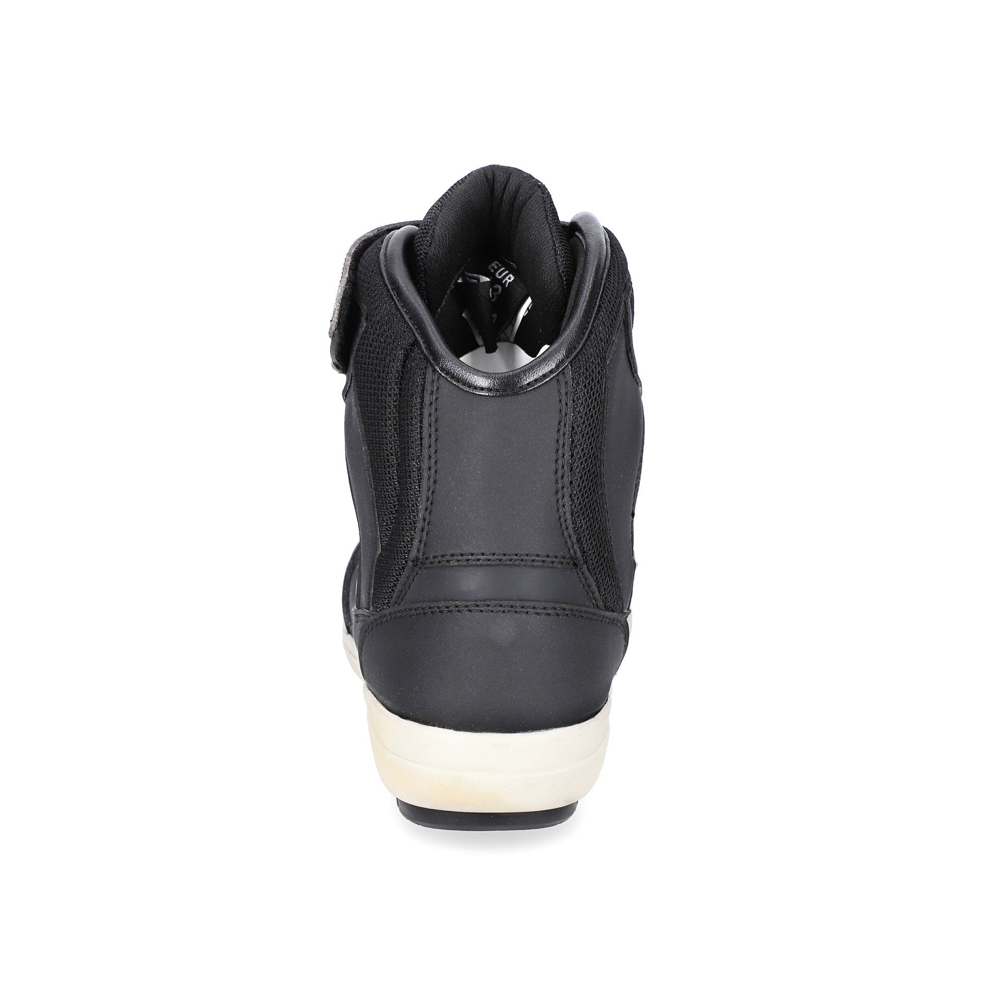 SHUA STUNT WP Motorcycle Boots in Black Leather – 5 – Maximomoto PT