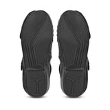 SHUA - Track Botas Negro - Imagem da alma inferior de Boots