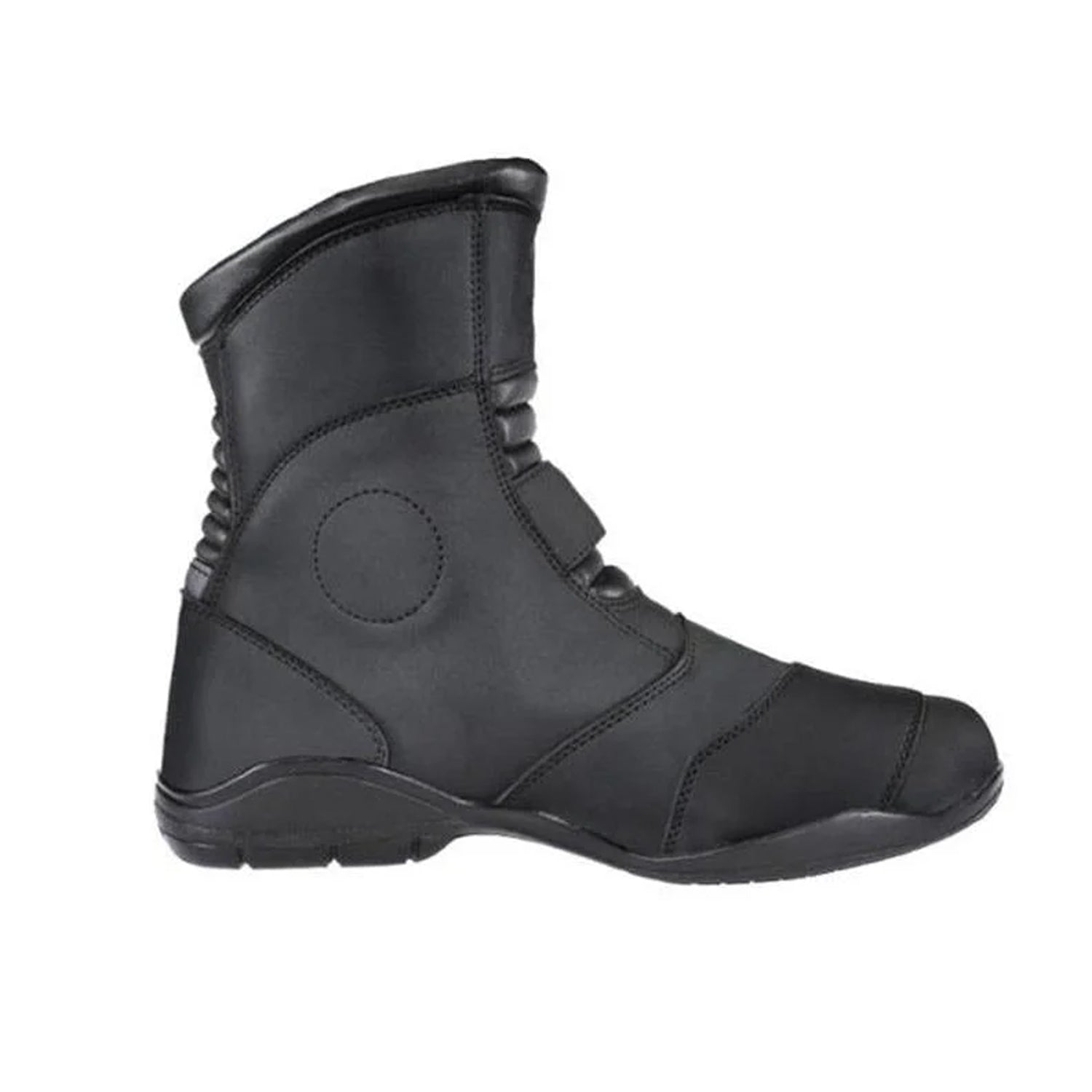 SHUA FOREST WP Men's Black Motorcycle Boots – 2 – Maximomoto PT