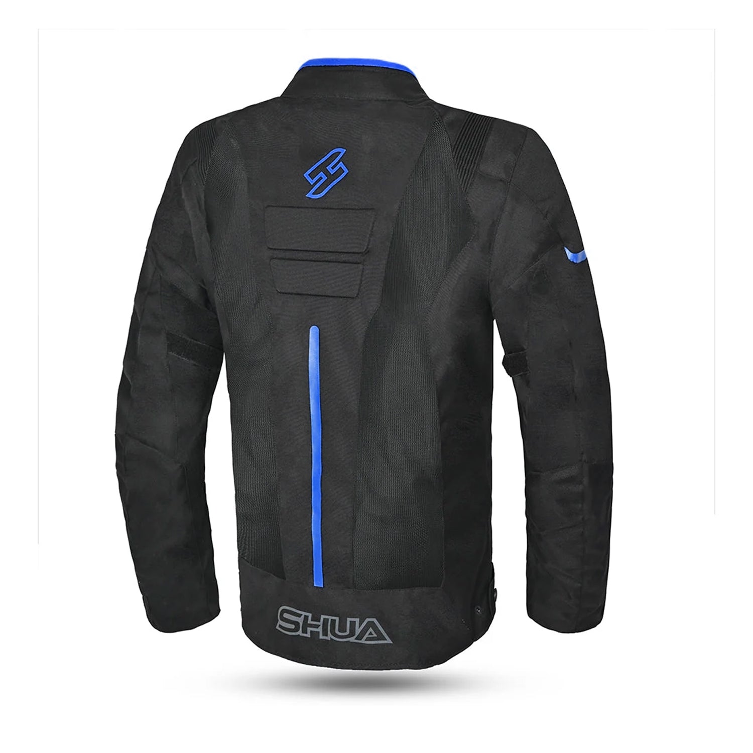 SHUA GRAVITY MESH Lite Moto Homem Casacos Preto Azul Cinzento – 3 – Maximomoto PT