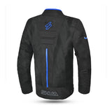SHUA GRAVITY MESH Lite Moto Homem Casacos Preto Azul Cinzento