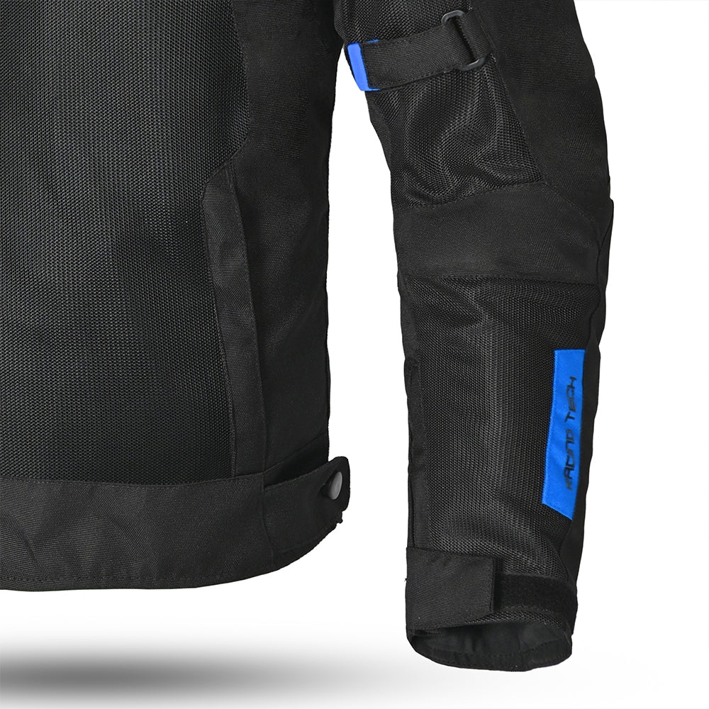 SHUA GRAVITY MESH Lite Moto Homem Casacos Preto Azul Cinzento – 8 – Maximomoto PT