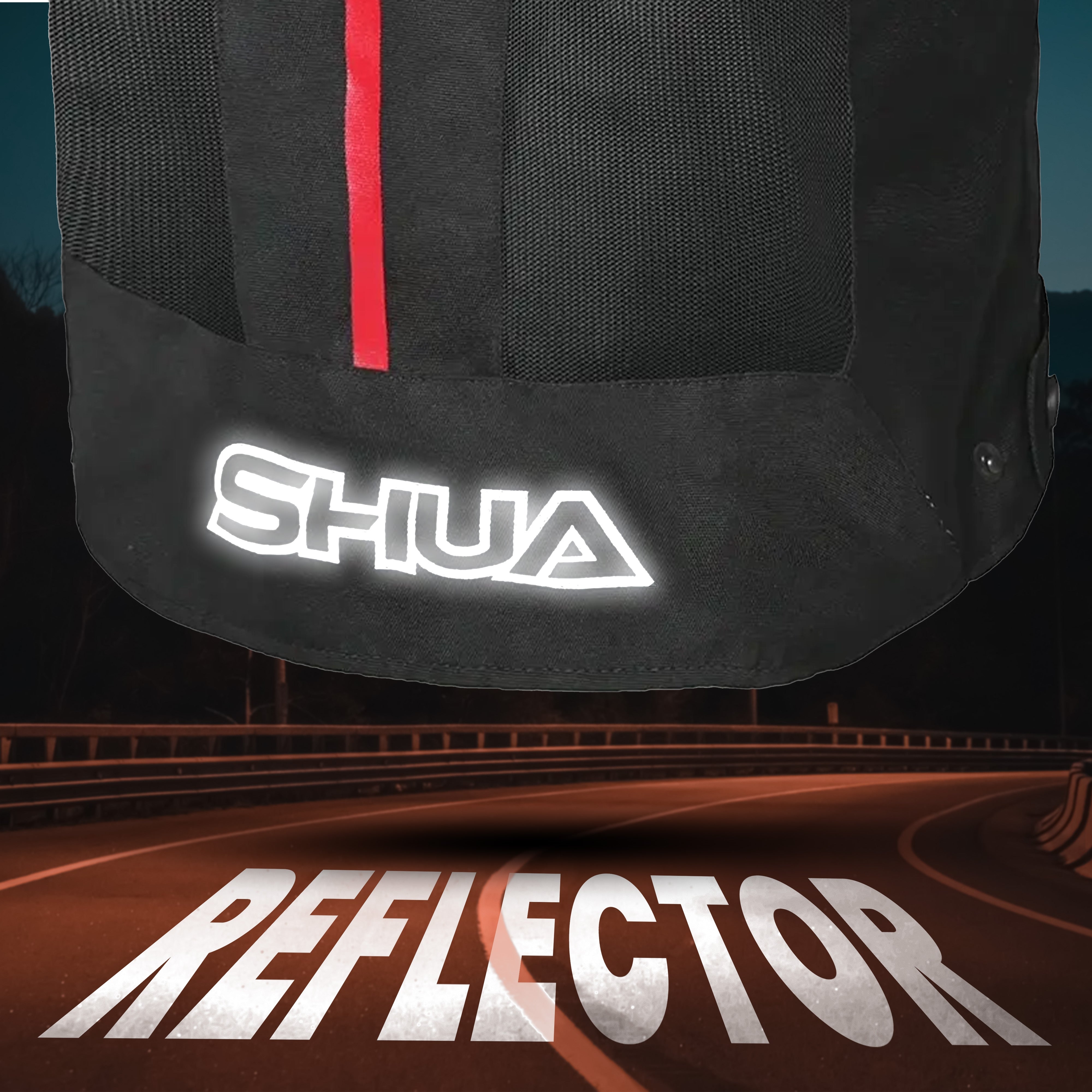 SHUA GRAVITY MESH Lite Moto Homem Casacos Preto Azul Cinzento – 11 – Maximomoto PT